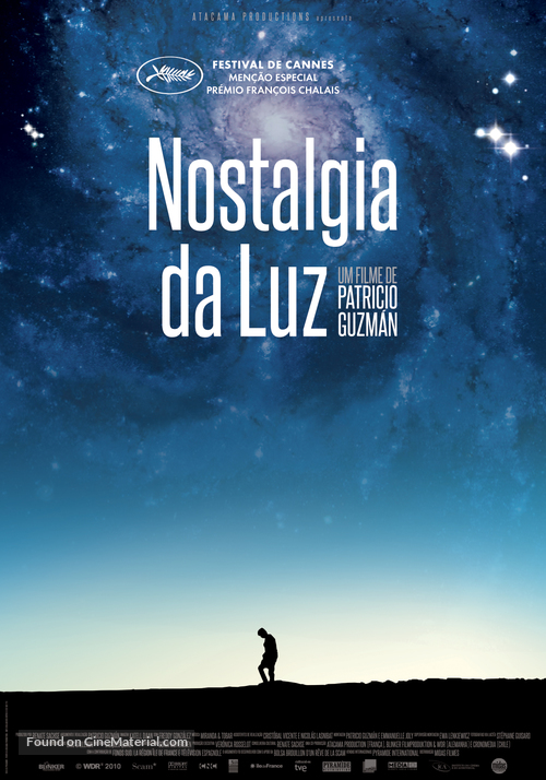 Nostalgia de la luz - Portuguese Movie Poster