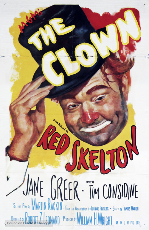 The Clown - Movie Poster