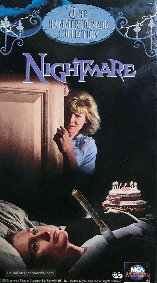 Nightmare - VHS movie cover