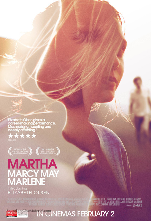 Martha Marcy May Marlene - Australian Movie Poster