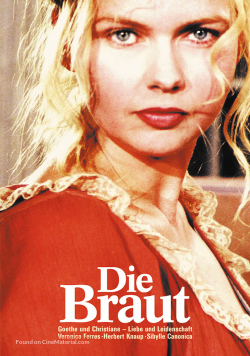 Braut, Die - German poster