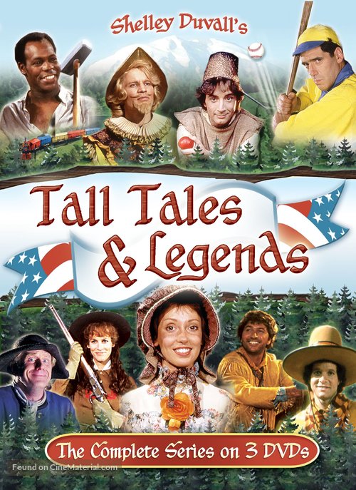 &quot;Tall Tales &amp; Legends&quot; - DVD movie cover