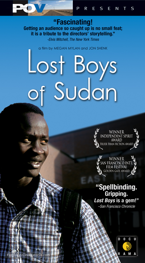 Lost Boys of Sudan - Movie Cover