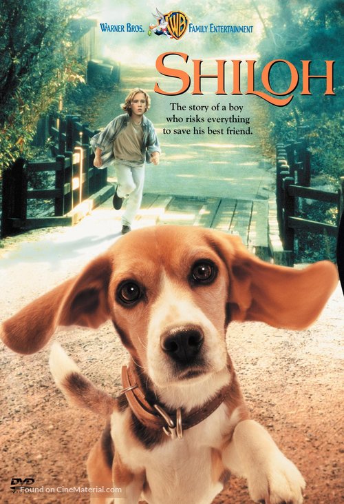 Shiloh - DVD movie cover