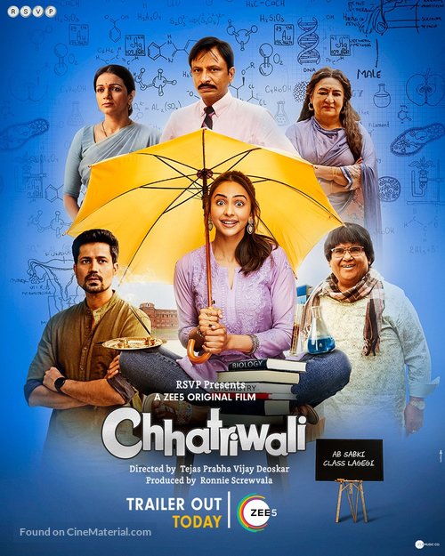 Chhatriwali - Indian Movie Poster