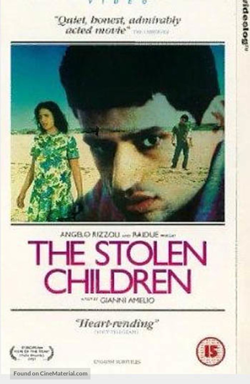 Ladro di bambini, Il - British DVD movie cover