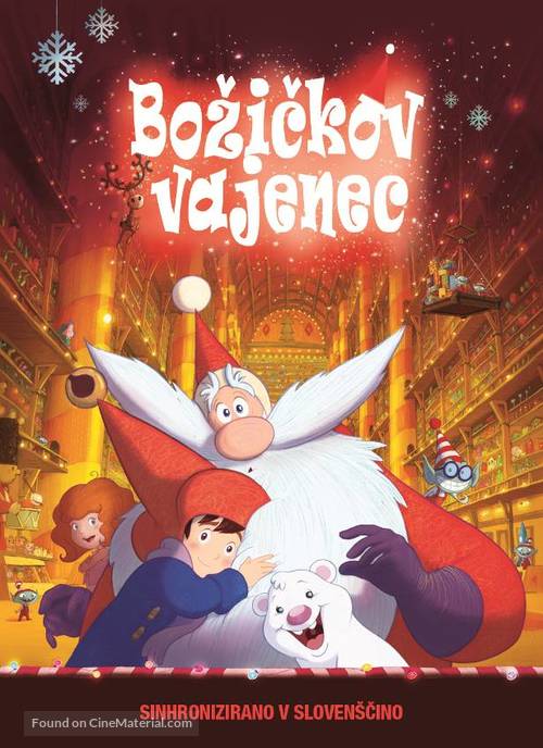 Santa&#039;s Apprentice - Slovenian Movie Poster