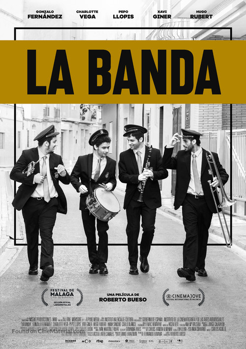 La Banda - Spanish Movie Poster