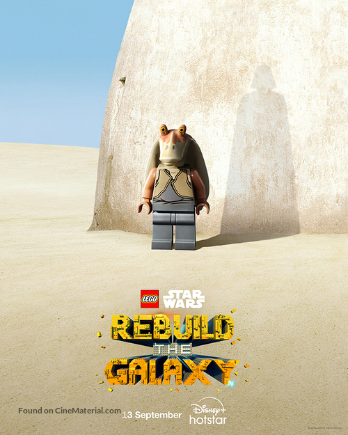 LEGO Star Wars: Rebuild the Galaxy - Indonesian Movie Poster