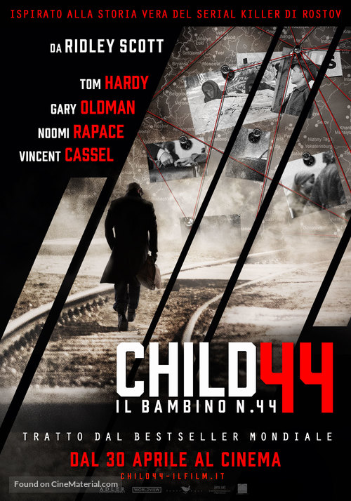 Child 44 - Italian Movie Poster