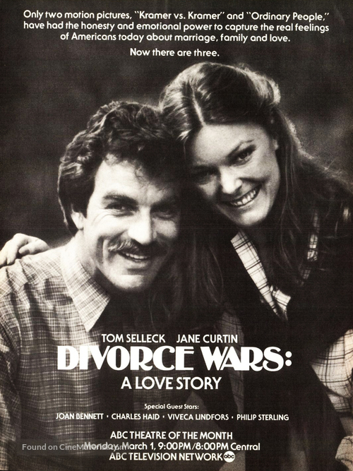 Divorce Wars: A Love Story - Movie Poster