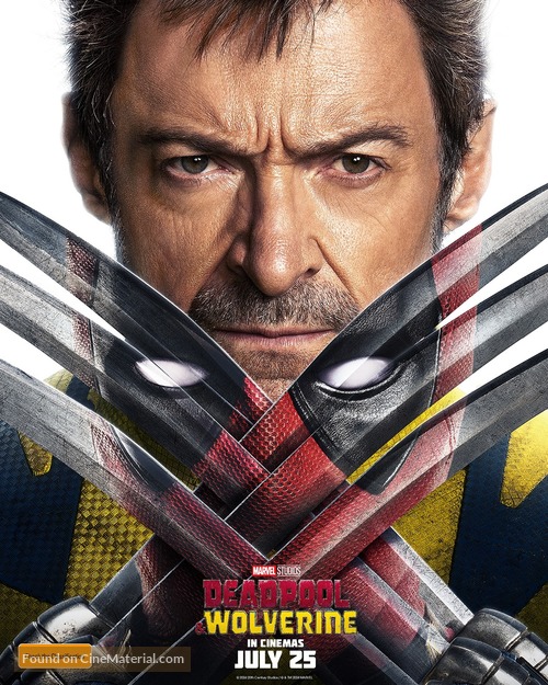 Deadpool &amp; Wolverine - Australian Movie Poster