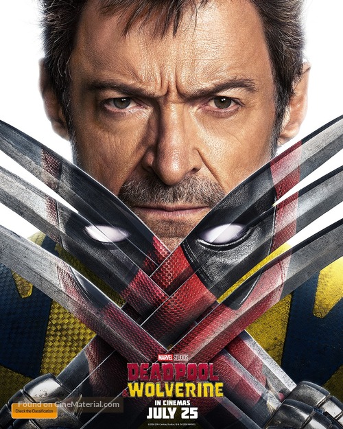 Deadpool & Wolverine (2024) Australian movie poster