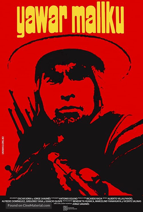 Yawar mallku - Bolivian Movie Poster