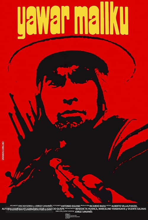 Yawar mallku - Bolivian Movie Poster