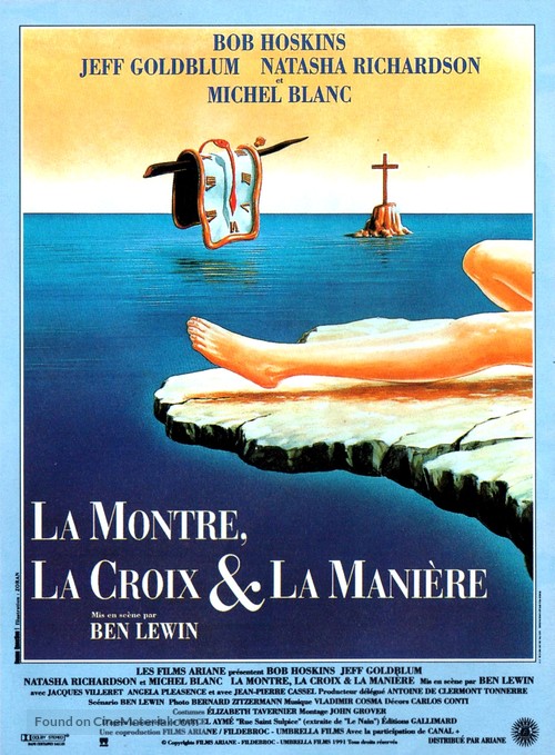 The Favour, the Watch and the Very Big Fish - French Movie Poster