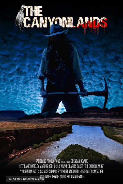 The Canyonlands - Movie Poster