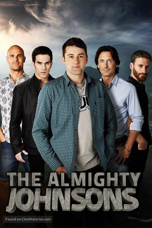 &quot;The Almighty Johnsons&quot; - Movie Cover