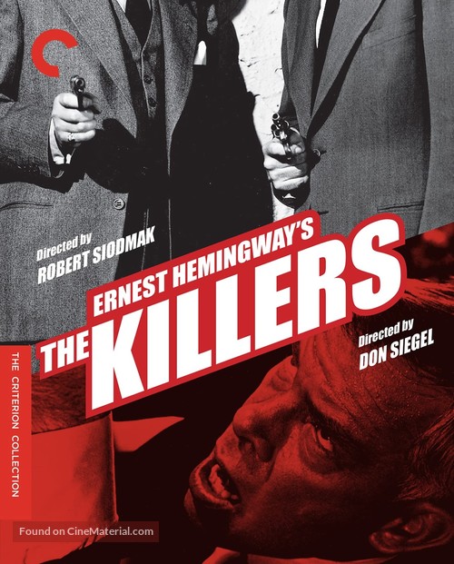 The Killers - Blu-Ray movie cover