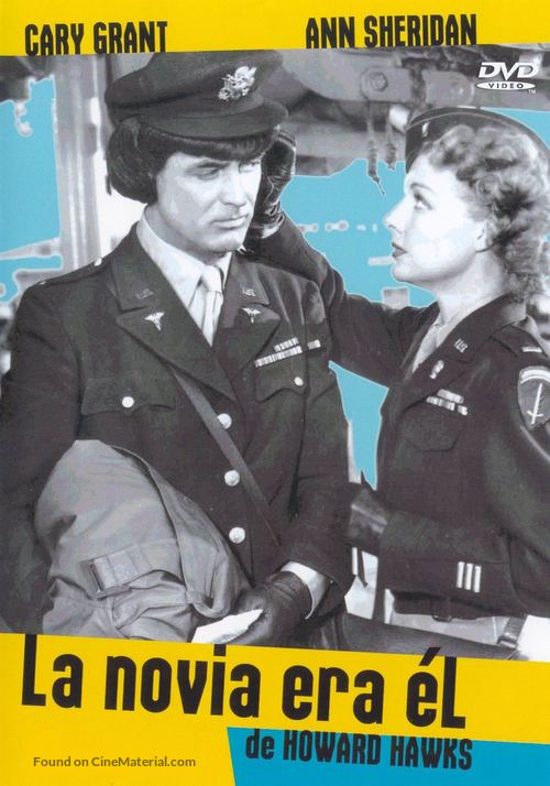 I Was a Male War Bride - Spanish Movie Cover