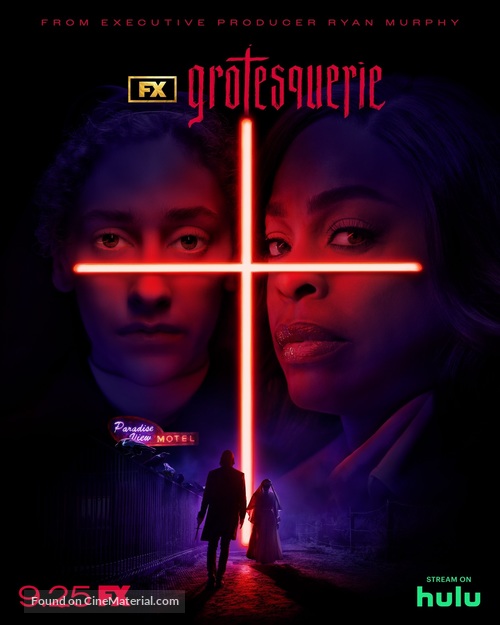 &quot;Grotesquerie&quot; - Movie Poster