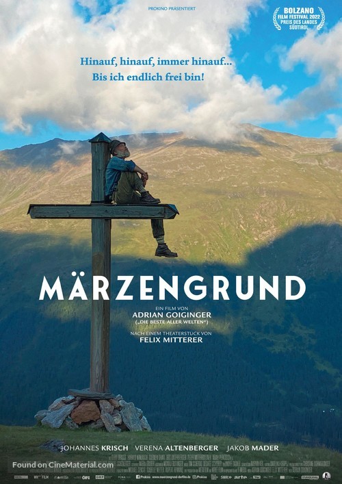 M&auml;rzengrund - German Movie Poster