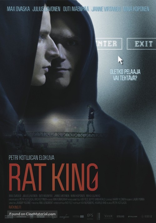 Rat King - Finnish Movie Poster