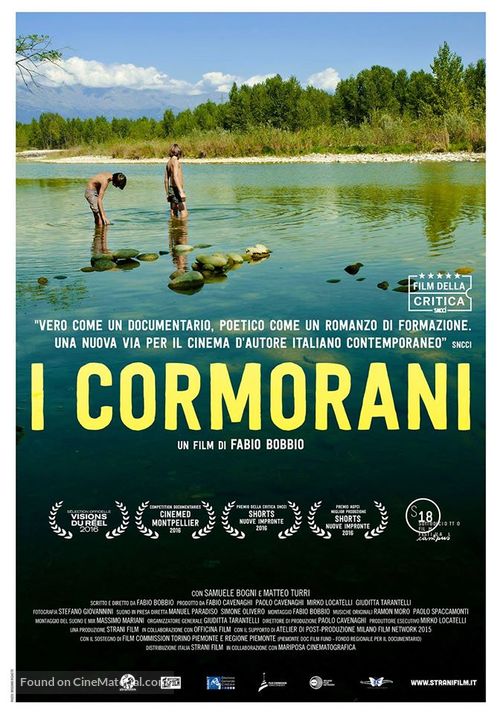 I Cormorani - Italian Movie Poster