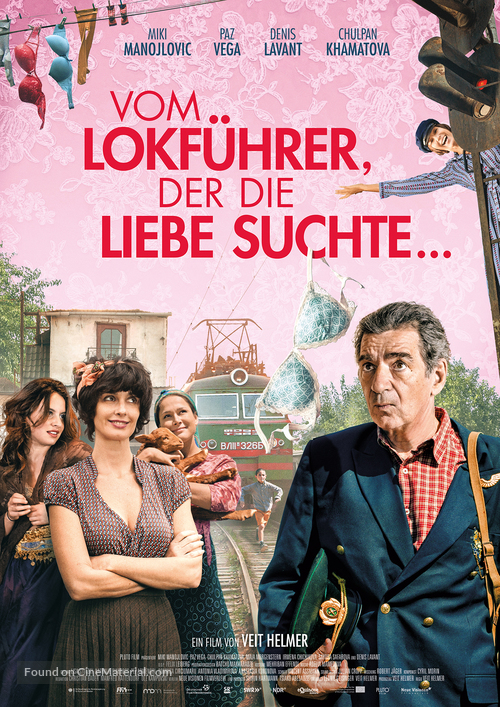 The Bra - German Movie Poster