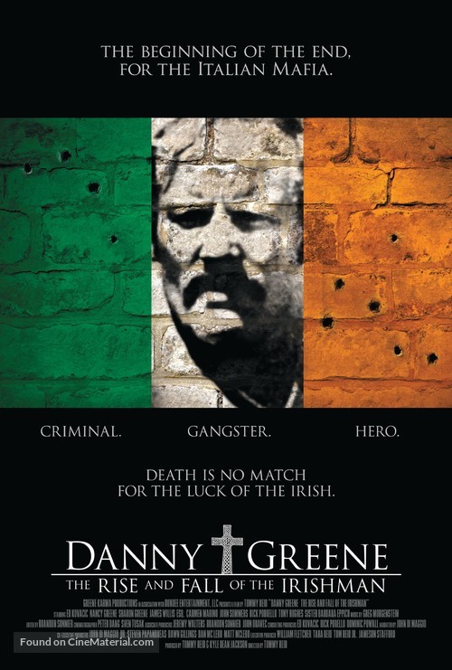 Danny Greene: The Rise and Fall of the Irishman - Movie Poster