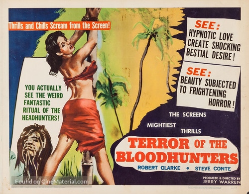 Terror of the Bloodhunters - Movie Poster
