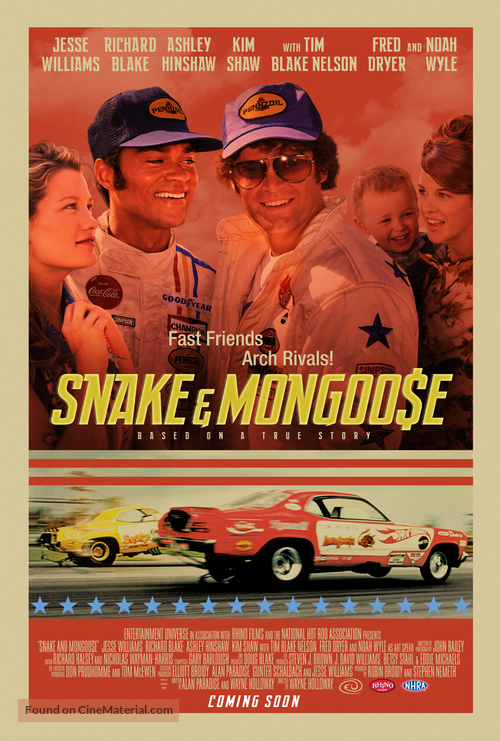 Snake and Mongoose - Movie Poster