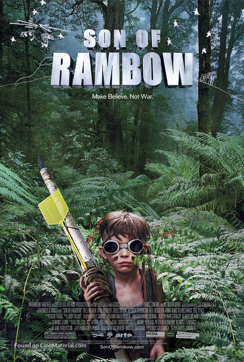 Son of Rambow - Movie Poster