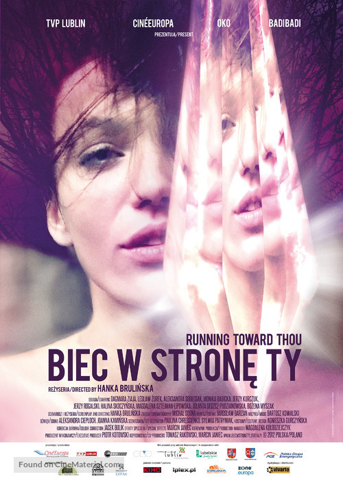 Biec w strone ty - Polish Movie Poster