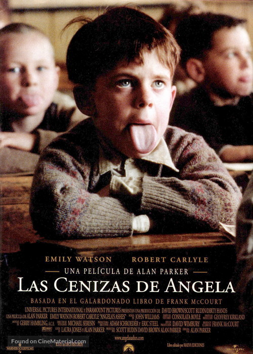 Angela&#039;s Ashes - Spanish Movie Poster