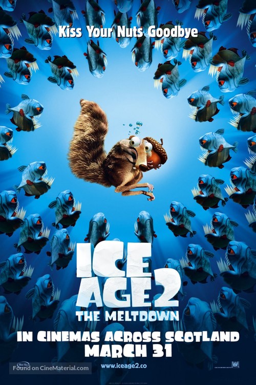 Ice Age: The Meltdown - British Movie Poster