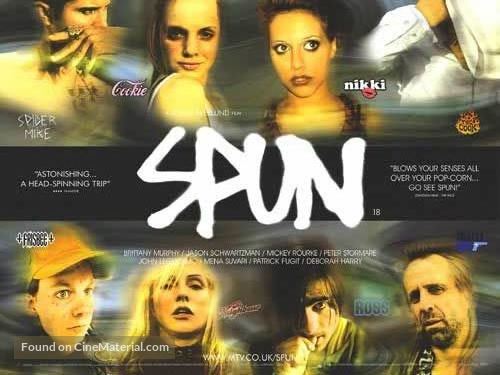 Spun - British Movie Poster