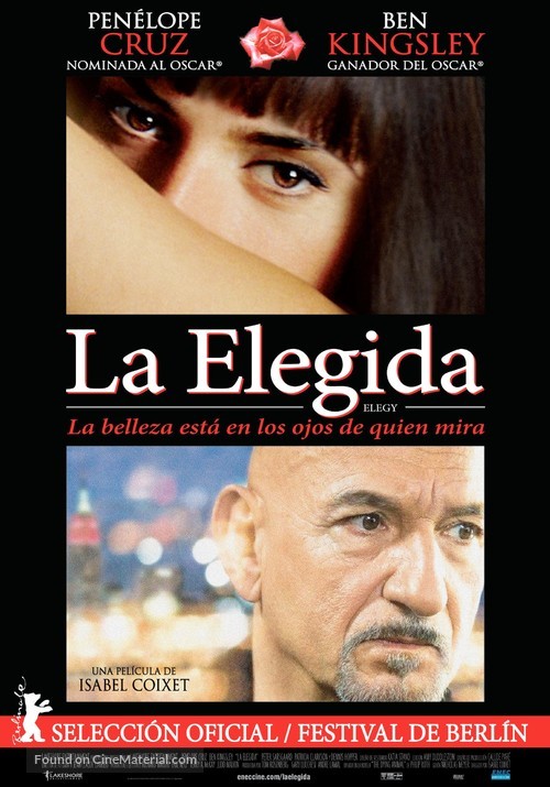 Elegy - Uruguayan Movie Poster