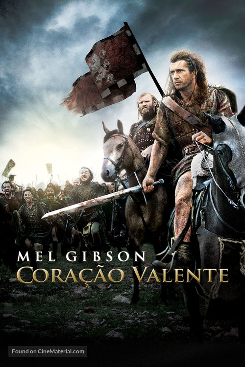 Braveheart - Brazilian Movie Cover