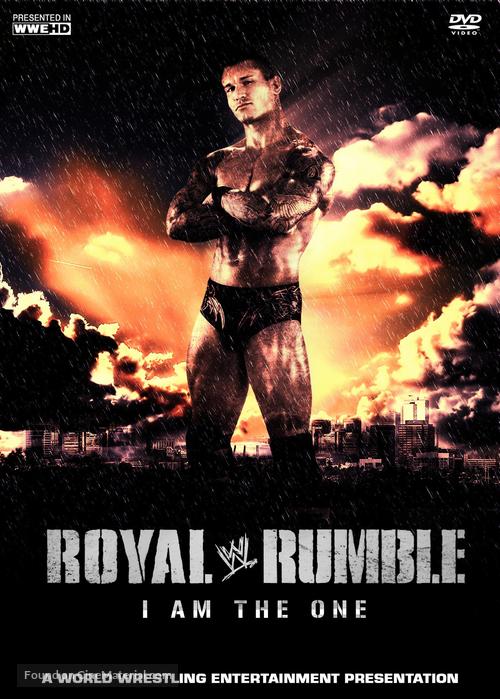 WWE Royal Rumble - DVD movie cover