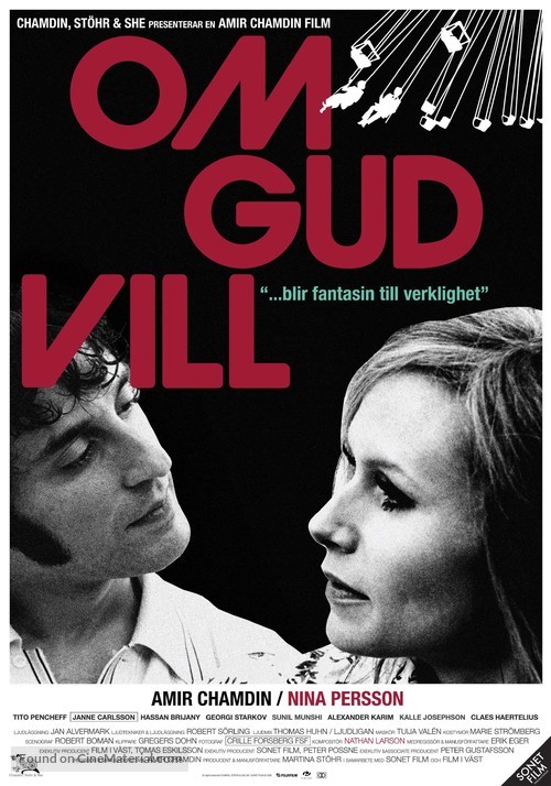 Om Gud vill - Swedish poster