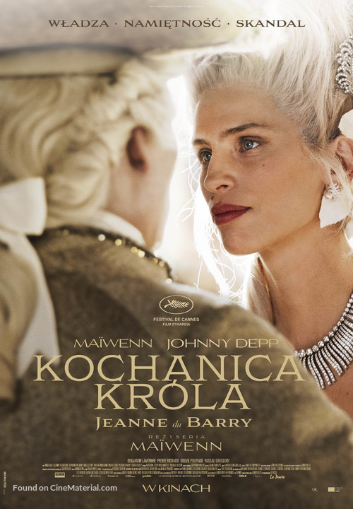 Jeanne du Barry - Polish Movie Poster