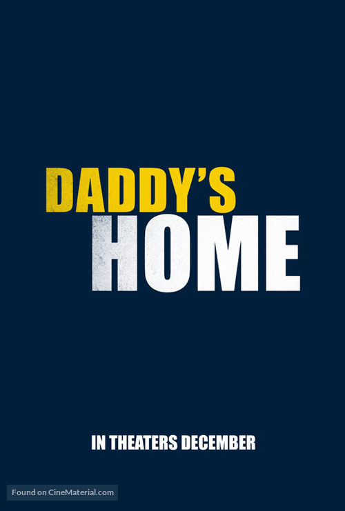 Daddy&#039;s Home - Logo