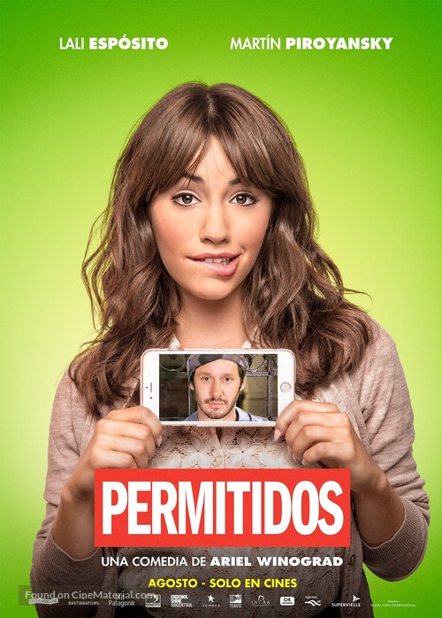 Permitidos - Argentinian Movie Poster