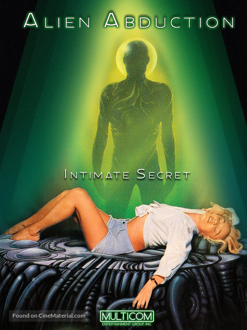 Alien Abduction: Intimate Secrets - Movie Cover