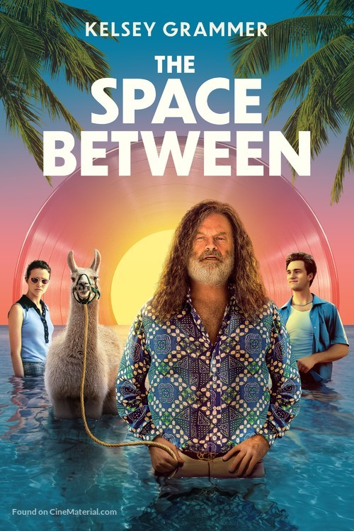 The Space Between - Movie Cover