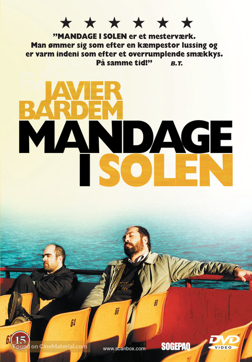 Los lunes al sol - Danish Movie Cover