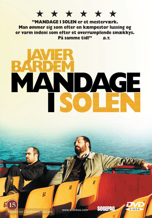 Los lunes al sol - Danish Movie Cover