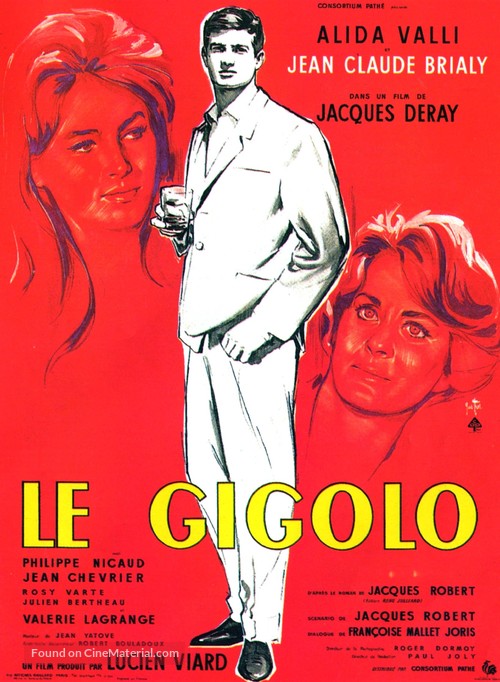 Le gigolo - French Movie Poster