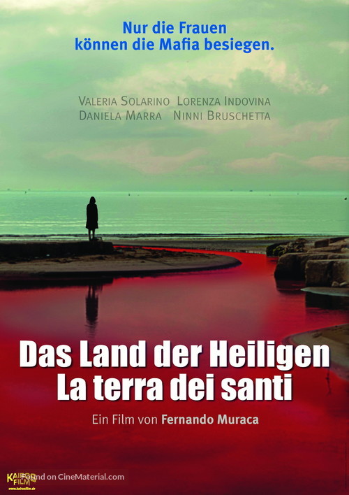 La terra dei santi - German Movie Poster